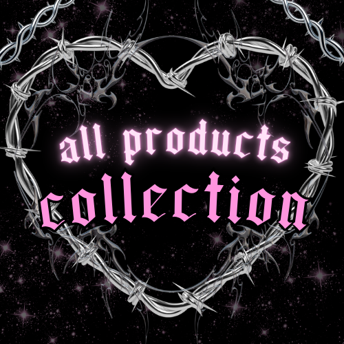 ALL PRODUCTS 𖹭.ᐟ