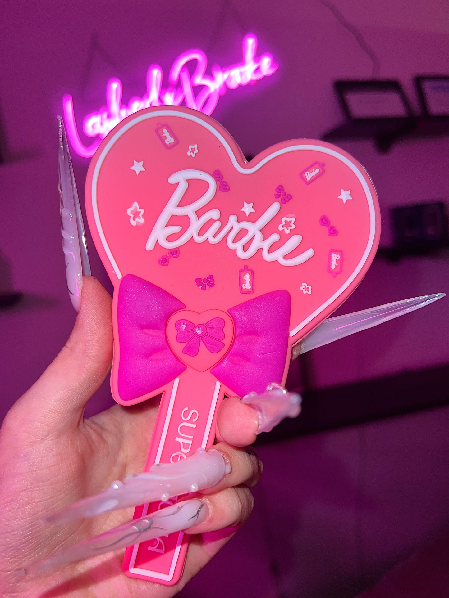 BARBIE HEART MIRROR