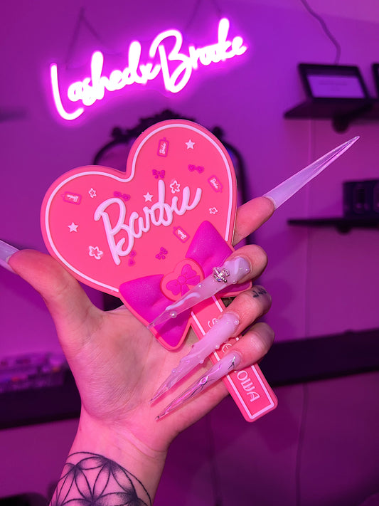 BARBIE HEART MIRROR