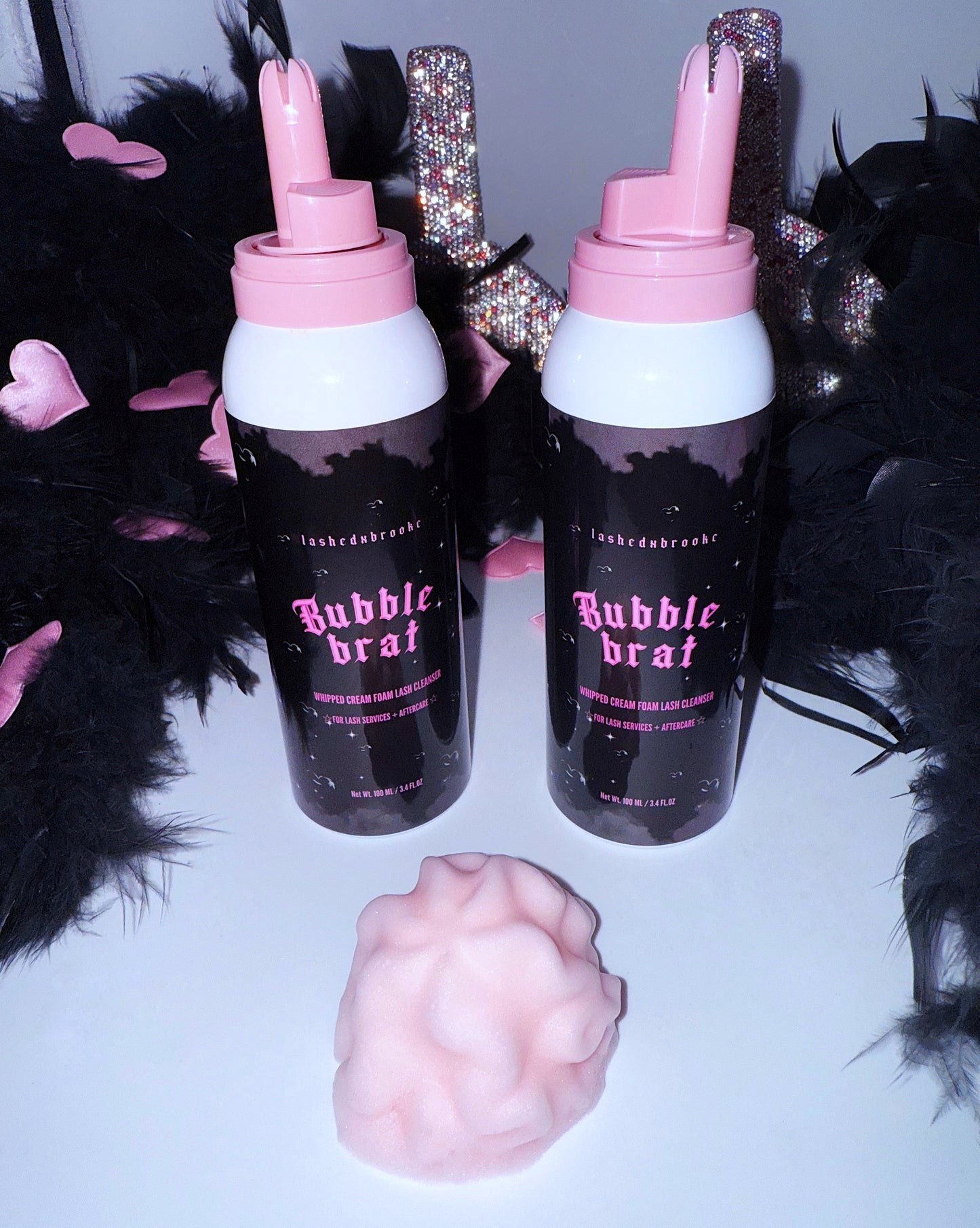 BUBBLE BRAT - WHIPPED CREAM CLEANSER .₊｡ ⊹˚