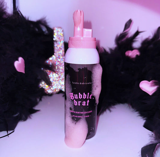 BUBBLE BRAT - WHIPPED CREAM CLEANSER .₊｡ ⊹˚