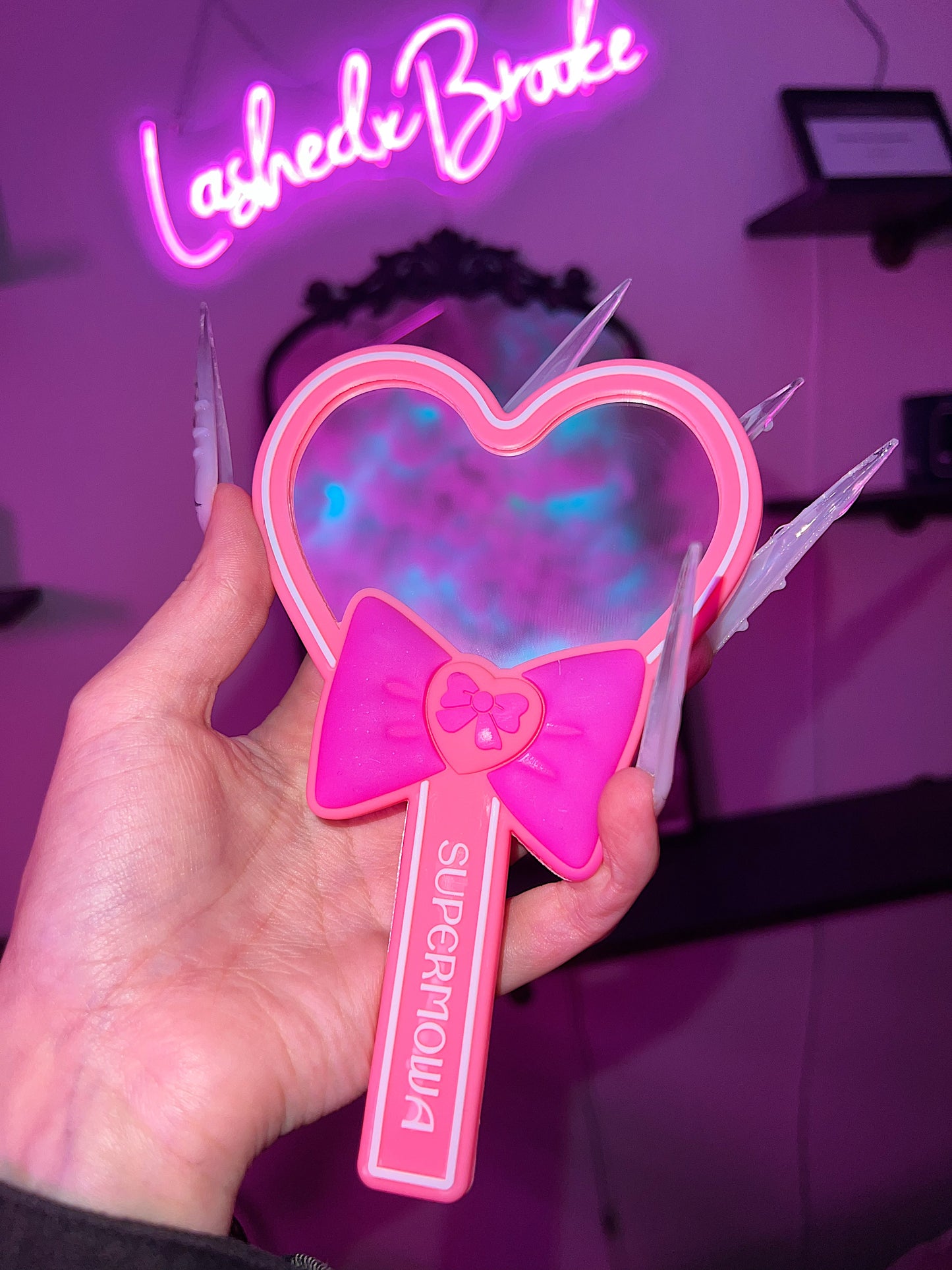 BARBIE HEART MIRROR