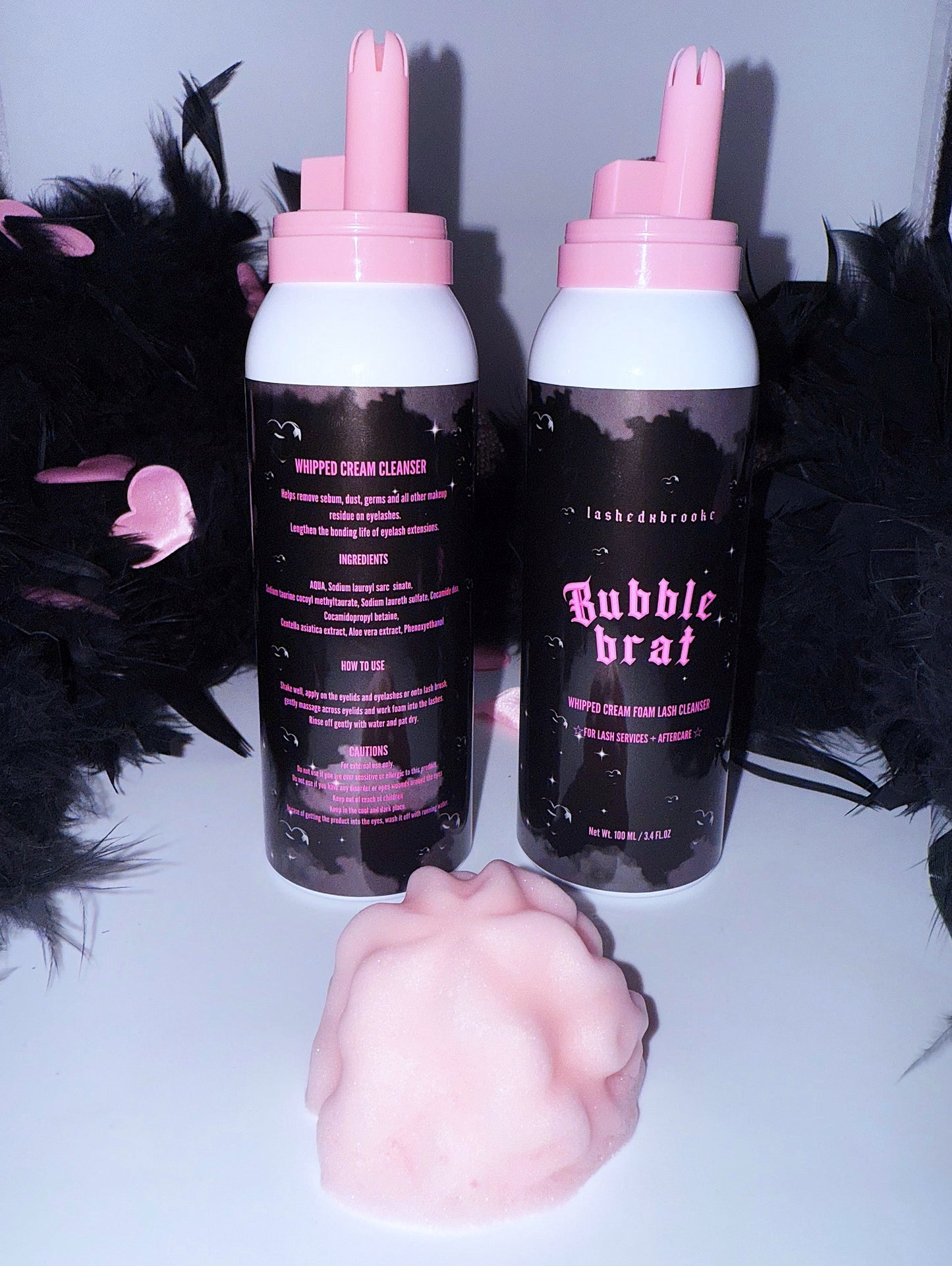 BUBBLE BRAT - WHIPPED CREAM CLEANSER .₊｡ ⊹˚