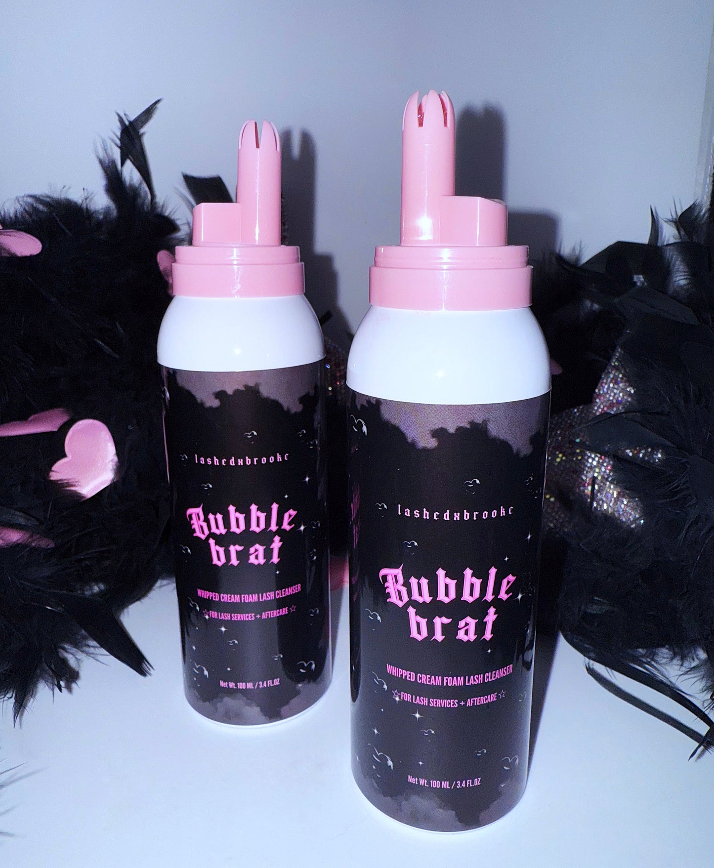 BUBBLE BRAT - WHIPPED CREAM CLEANSER .₊｡ ⊹˚